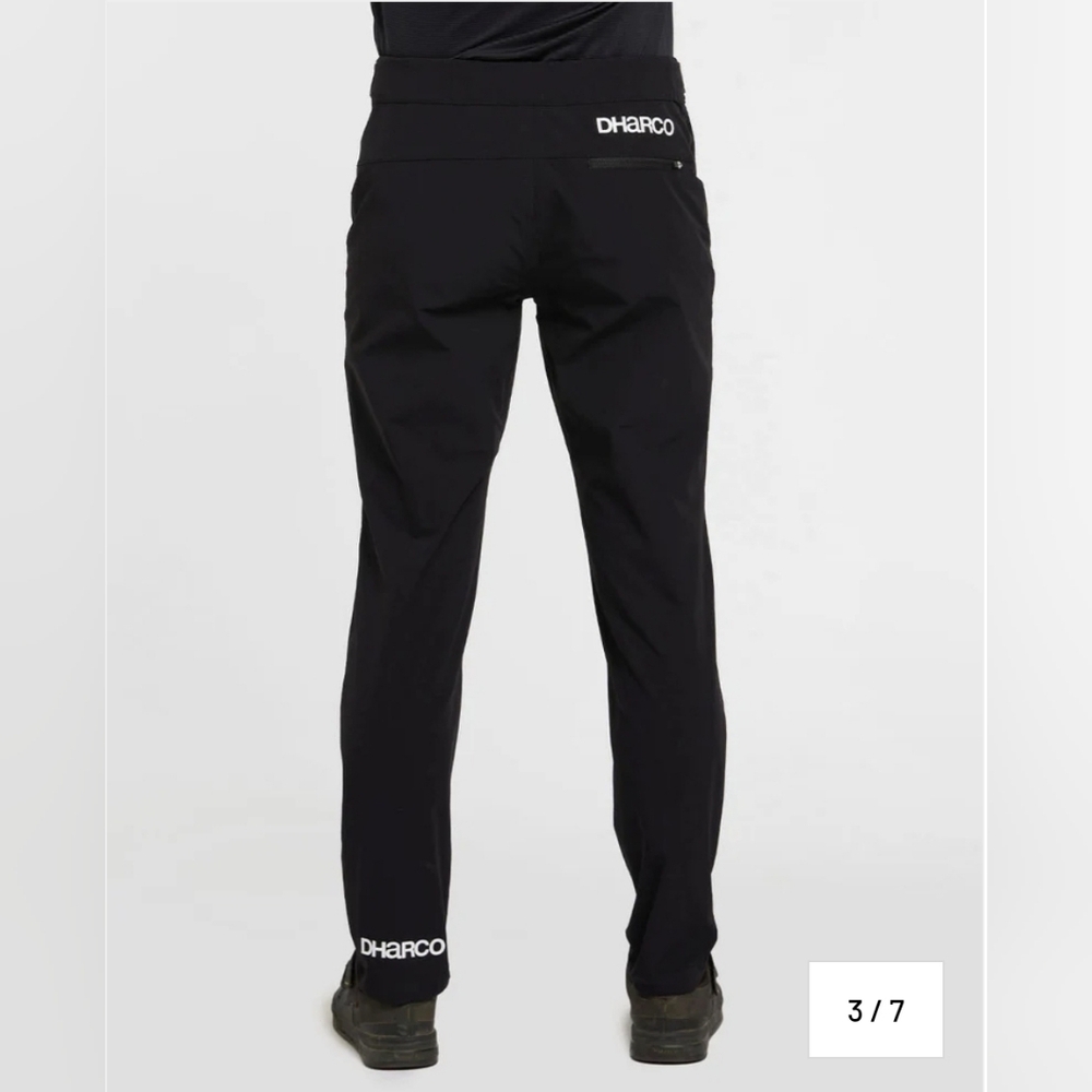 NWT DHARCO Womens Ather Pants Size Medium (6) In Black - Picture 3 of 8